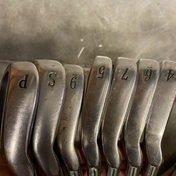 Nickent GH PLUS 450 Hyper Steel 7 pc Iron Set - Picture 5 of 9